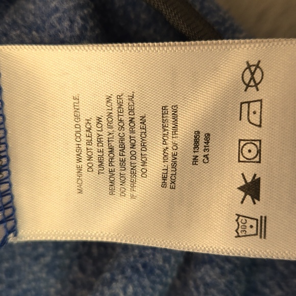 Columbia PFG Kansas City Royals Fleece Pull Over, Women's Small, Great Condition - Picture 11 of 14